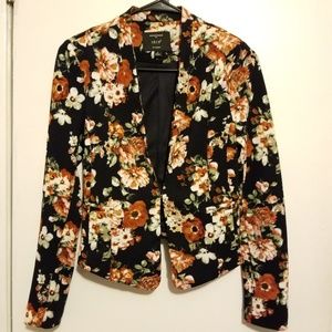 Iris Floral Jacket Blouse